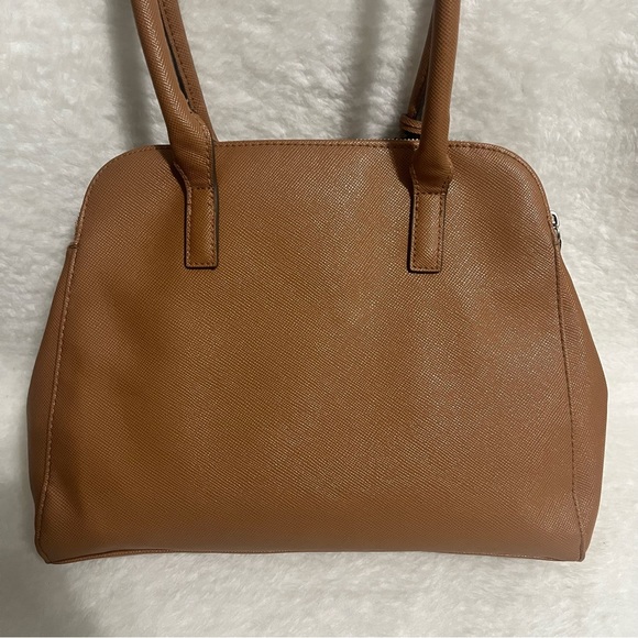 Kenneth Cole Reaction Melanie double handle purse brown - Picture 5 of 14